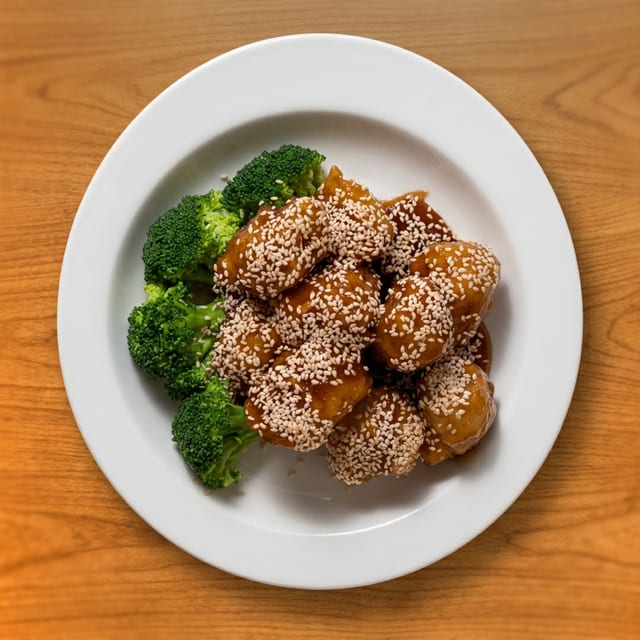 Sesame Chicken.