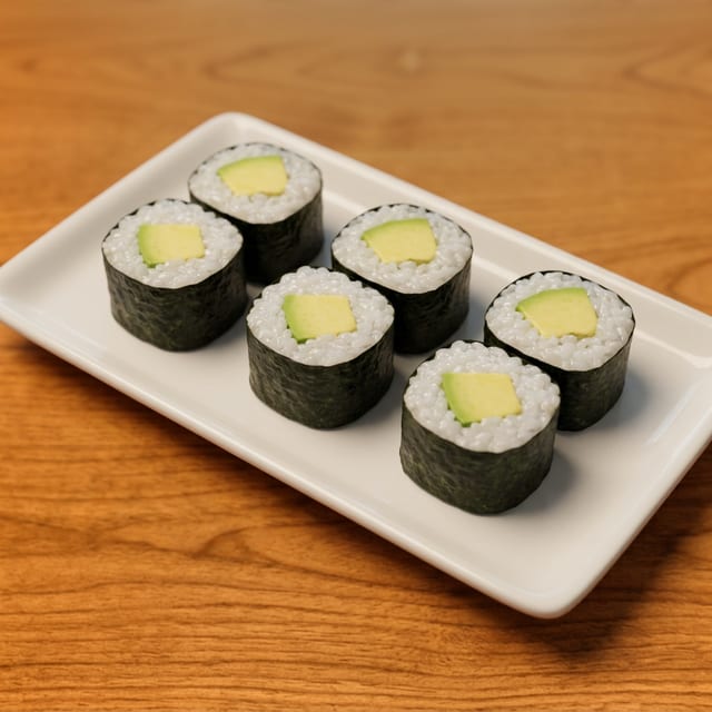 Avocado Roll.