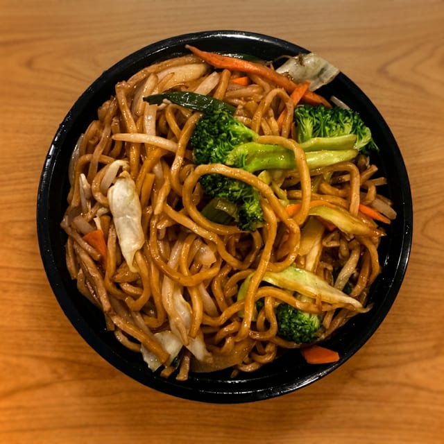 Vegetable Lo Mein.