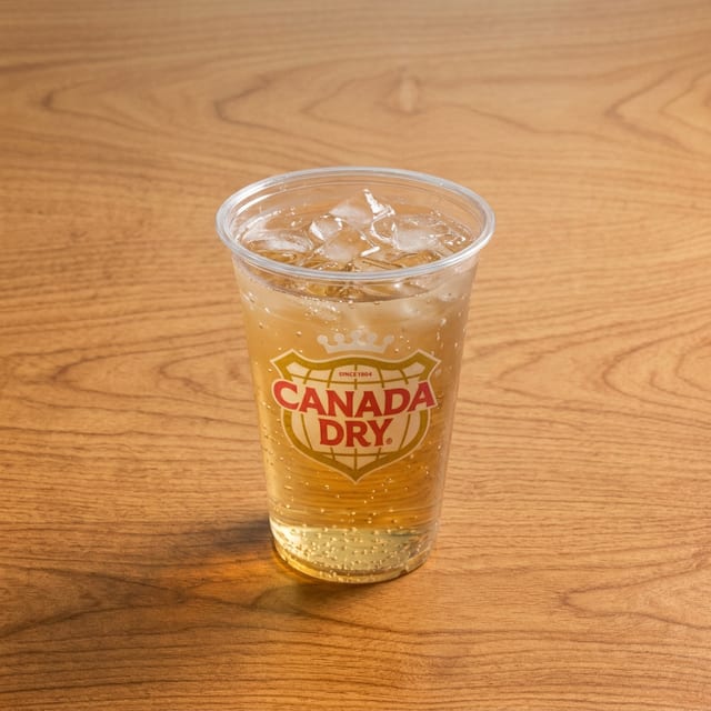 Ginger Ale.