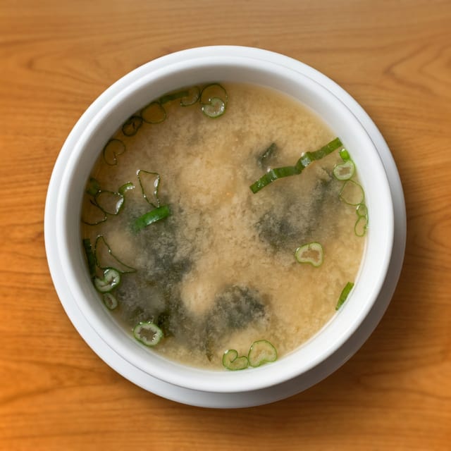 Miso Soup.