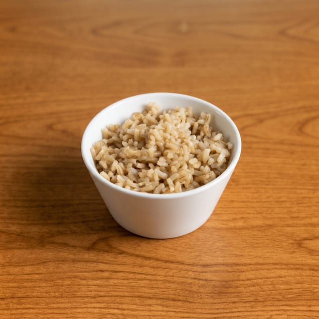 Brown Rice.