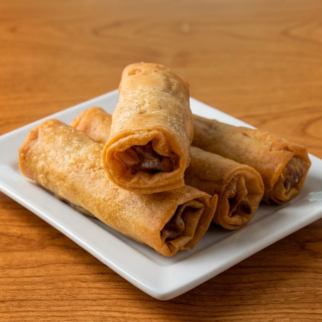 Spring Roll (2pcs).