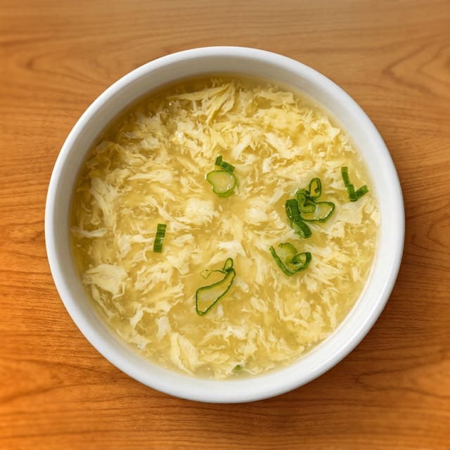 Egg Drop Soup.