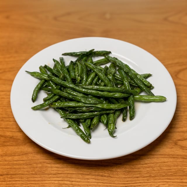Sautéed String Beans.