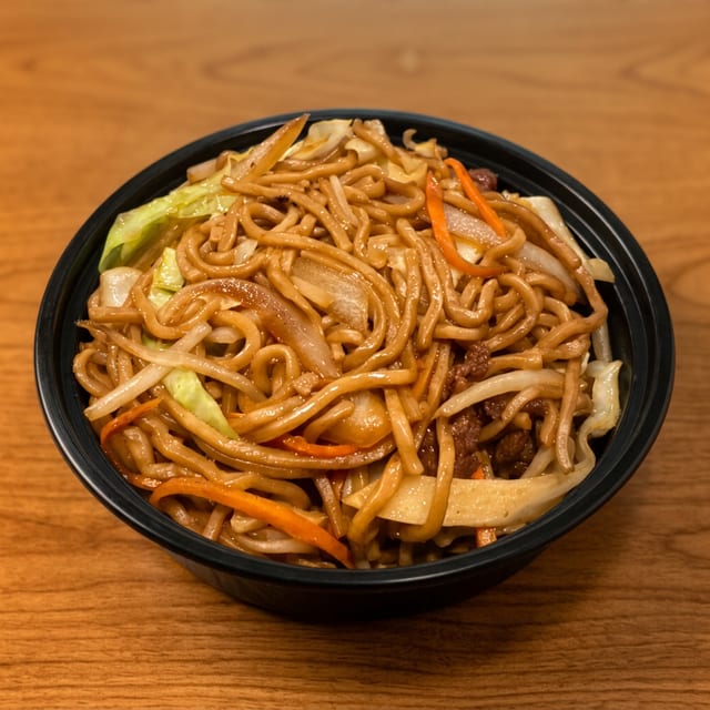 Beef Lo Mein.