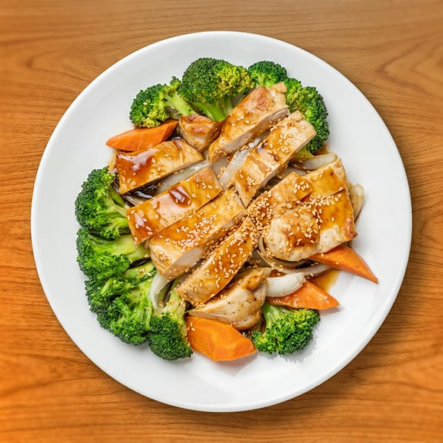 Teriyaki Chicken.