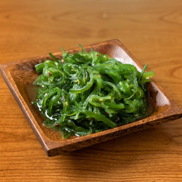 Seaweed Salad.