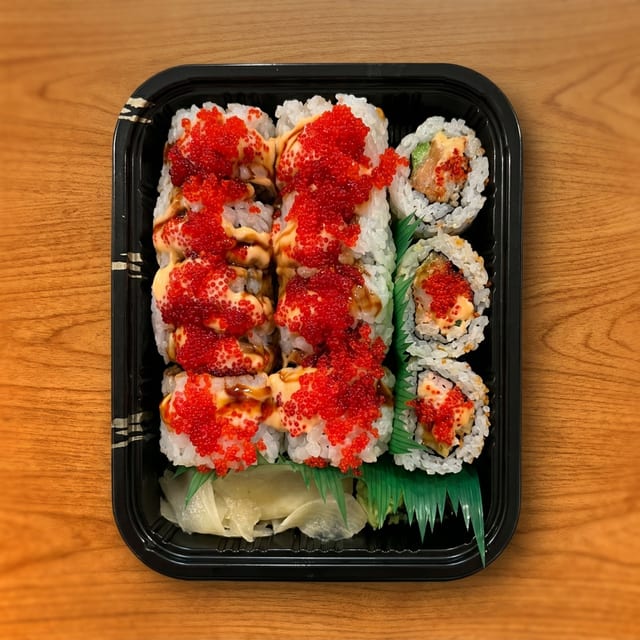 Spicy Girl Roll.