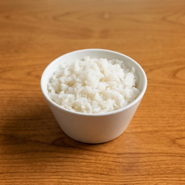 White Rice.