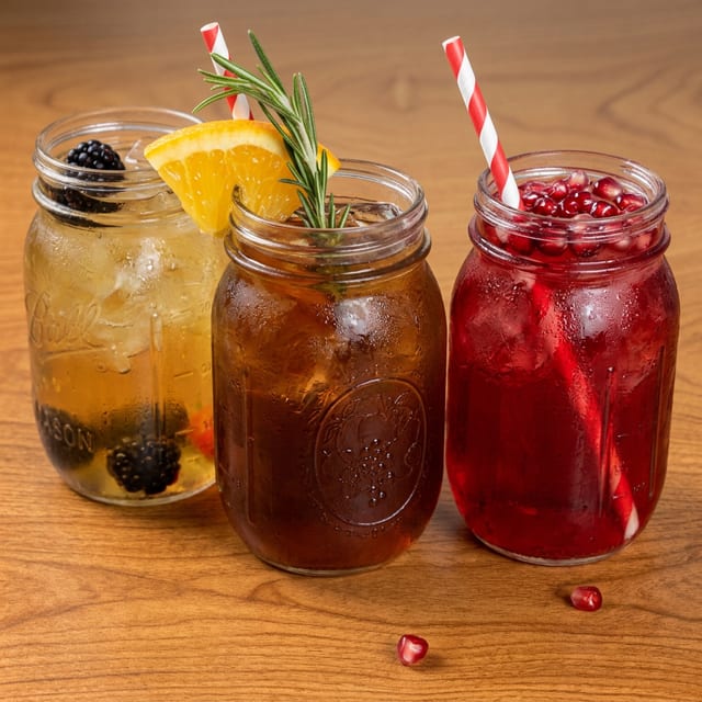 Flavored Iced Tea.