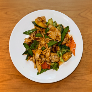 Chicken with Garlic Sauce