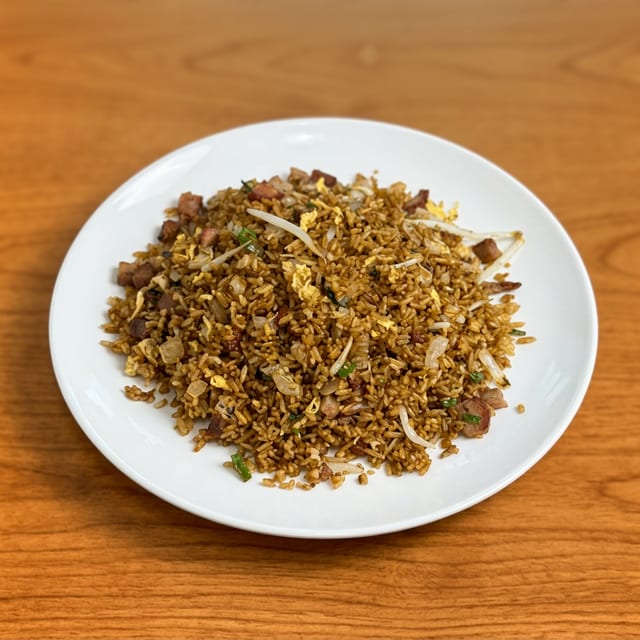 Roast Pork Fried Rice.