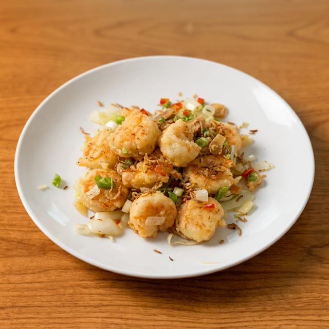 Salt and Pepper Shrimp.