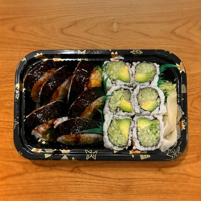 Avocado & Cucumber Roll.