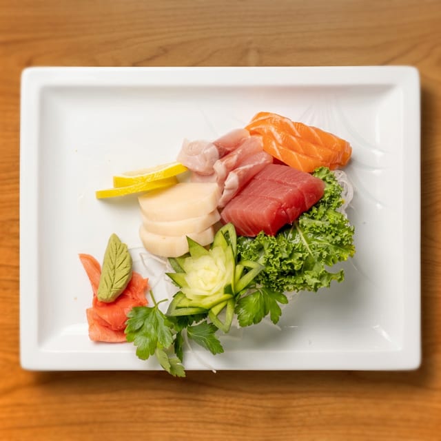 Sashimi Lunch.