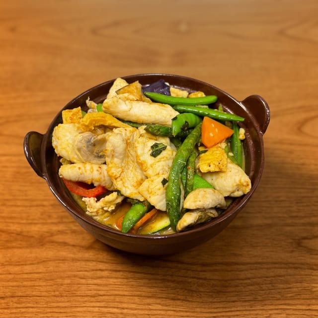 Thai Red Curry w..
