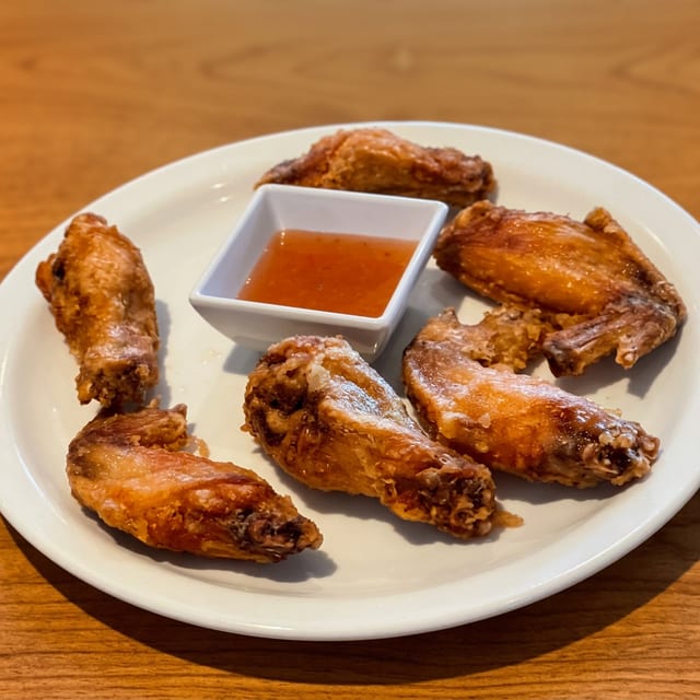Chicken Wings (6 Pc).