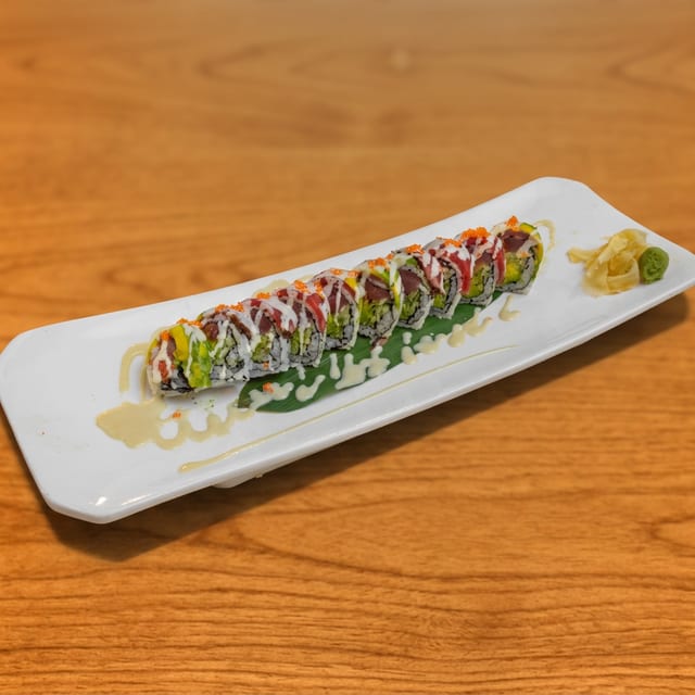 Rainbow Roll.