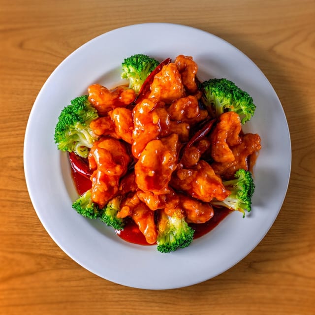 General Tso's Chicken.