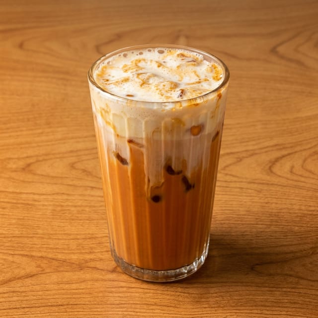 Thai Ice Tea.