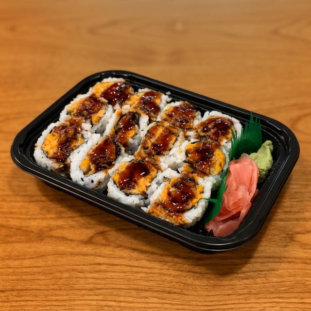 Sweet Potato Roll.